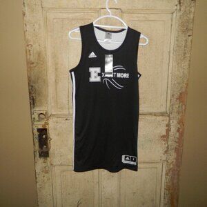 Womens Adidas Expect More Reversible Practice Jersey Sz S (G-36)